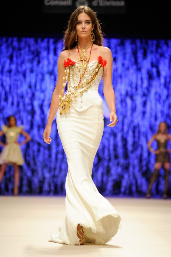 Elisa Pomar Pasarela Adlib Ibiza