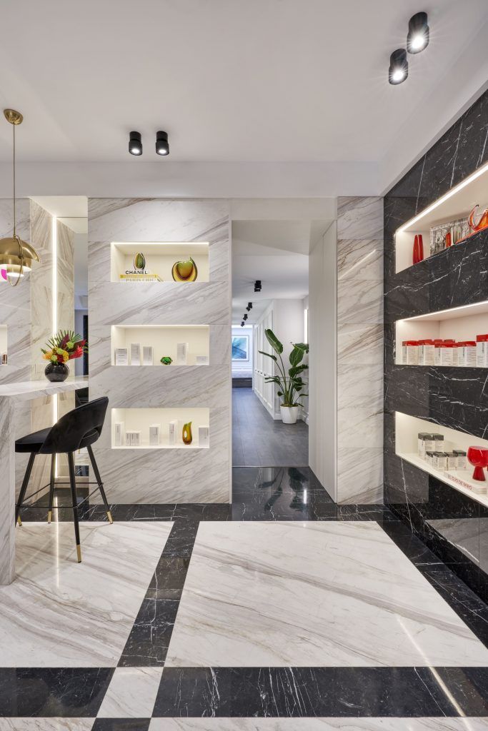 Paz Torralba, directora de The Beauty Concept, en el nuevo espacio de TBC Store