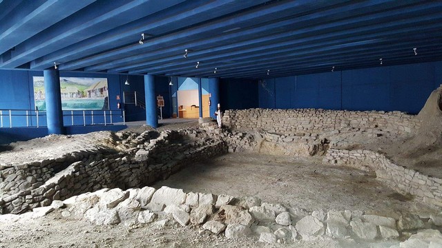 Estanque celtibérico de la Barbacana