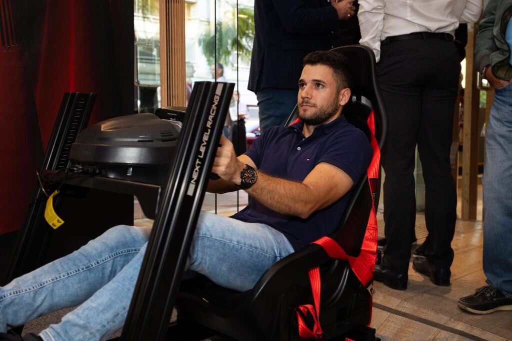 Ferrari x Bang&Olufsen