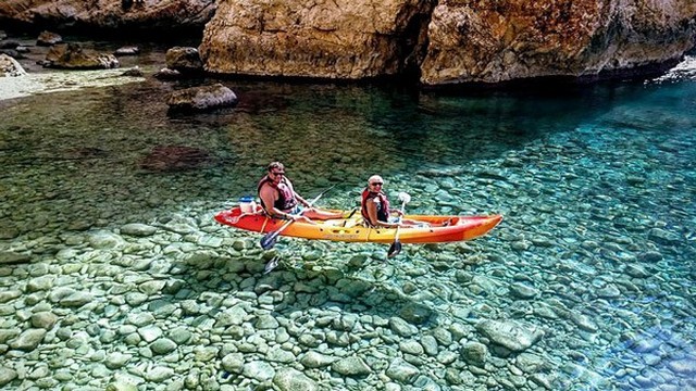 Excursión en Kayak