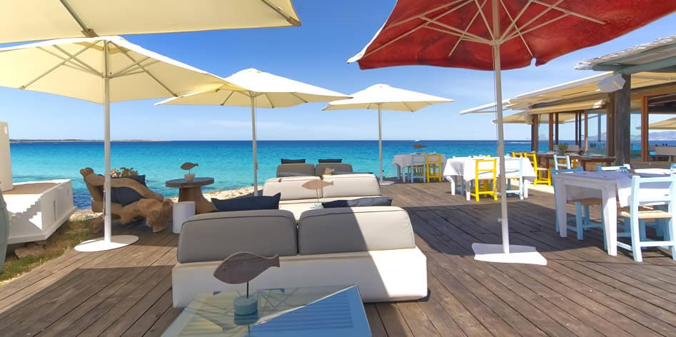 Los mejores restaurantes de Formentera