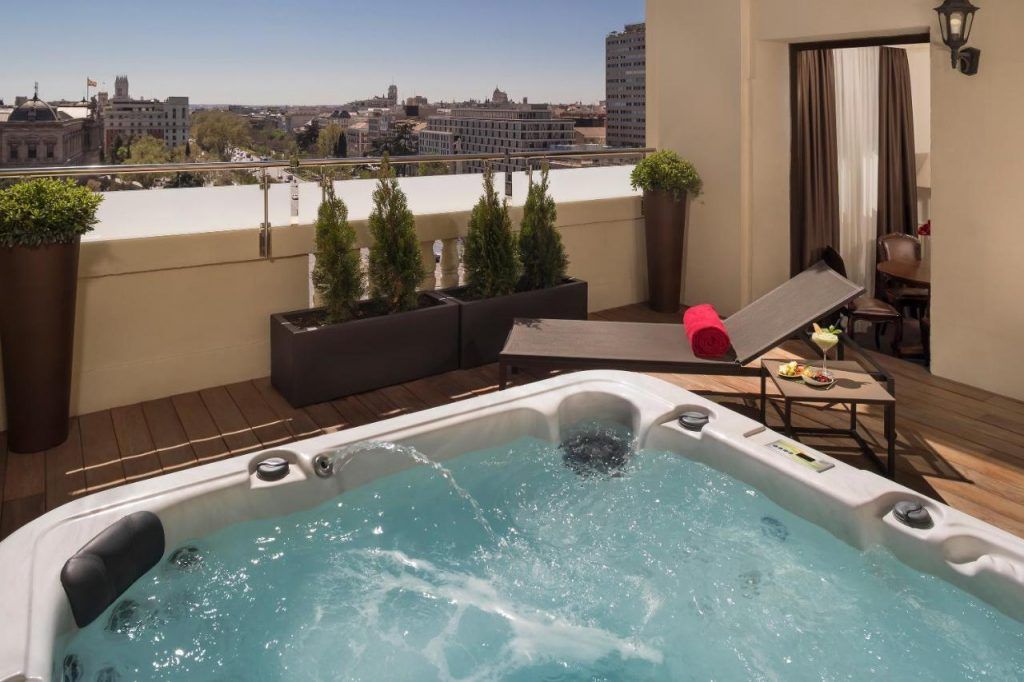 hoteles con jacuzzi Madrid