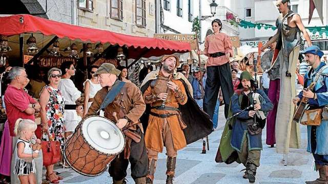 Feria Medieval de Noia