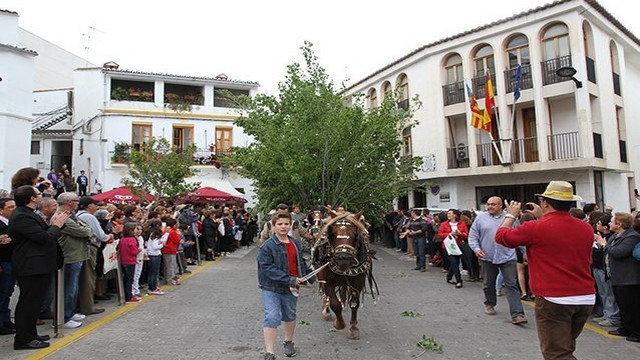 Fiesta de Enramá