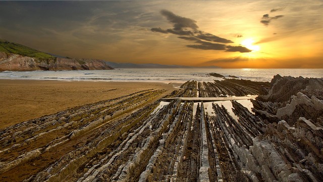 Flysch de Zumaya