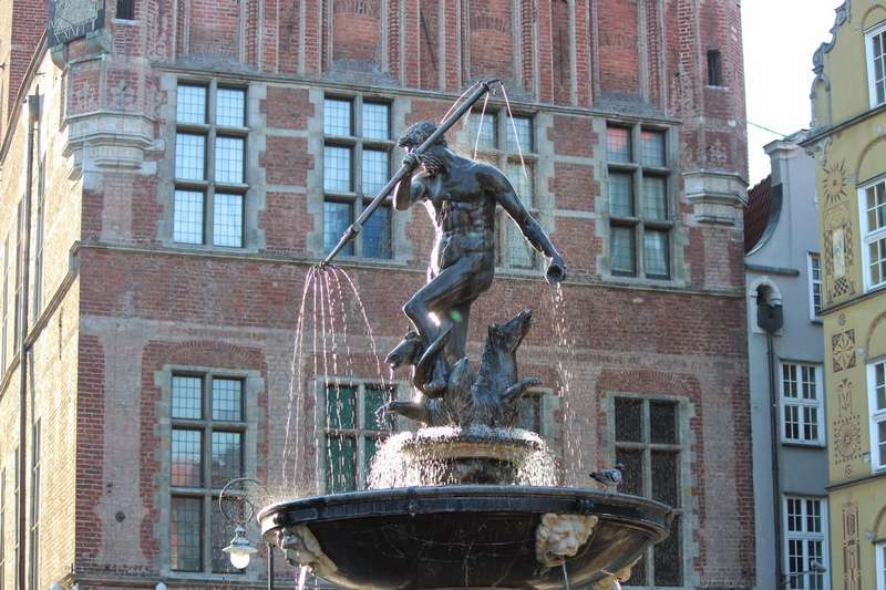 Fuente de Neptuno