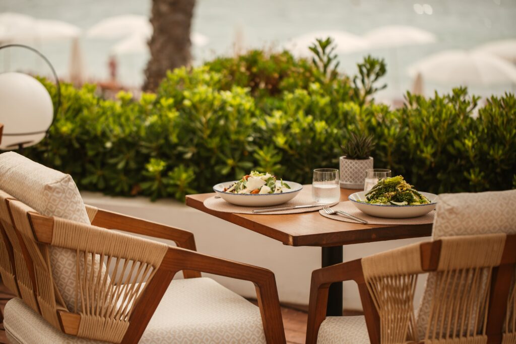 ocean brasserie riomar ibiza