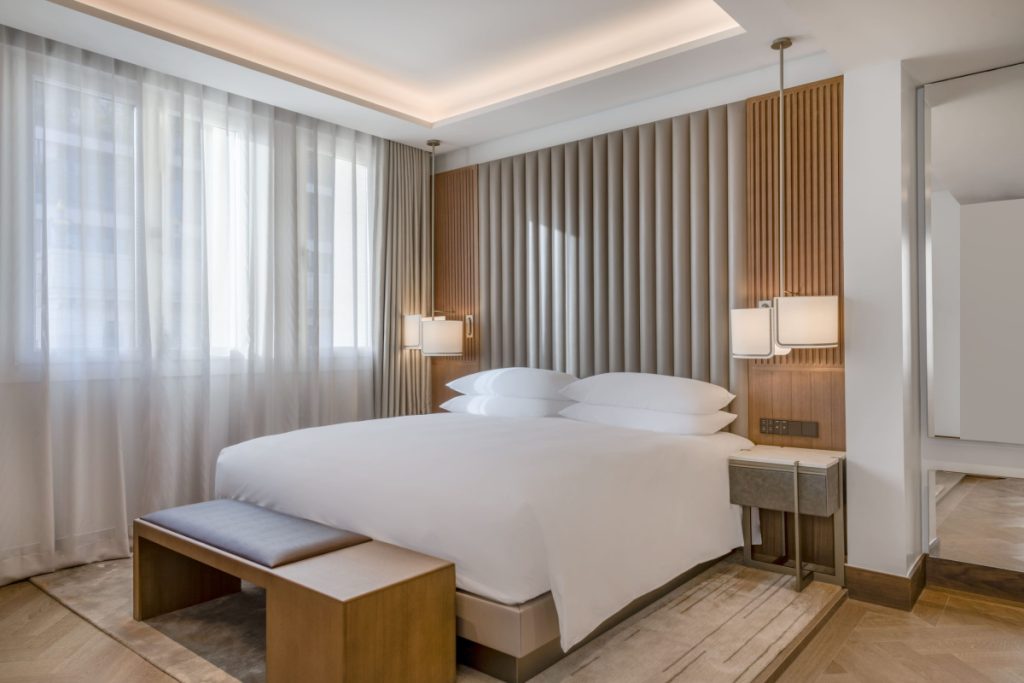 jw marriott madrid