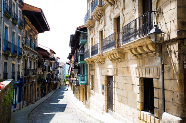 Qué ver en Hondarribia