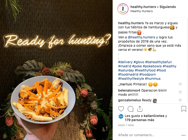 Healthy Hunters Madrid_ Restaurantes Saludables Madrid_ Restaurantes healthy en Madrid