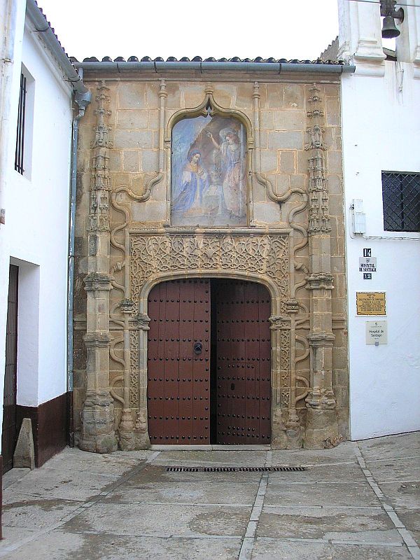 Hospital de Santiago Zafra