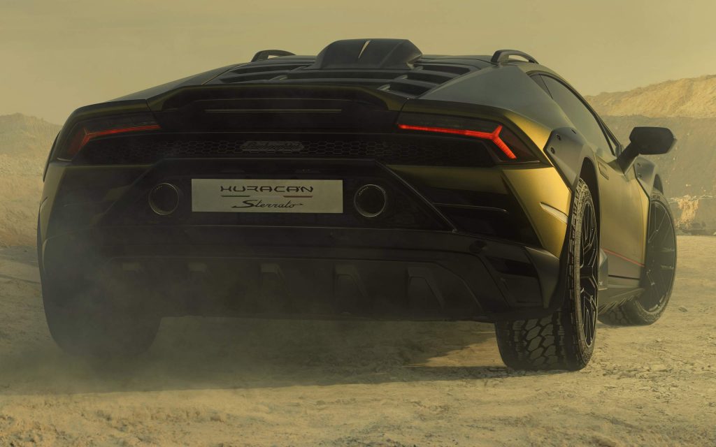 Lamborghini Huracán Sterrato
