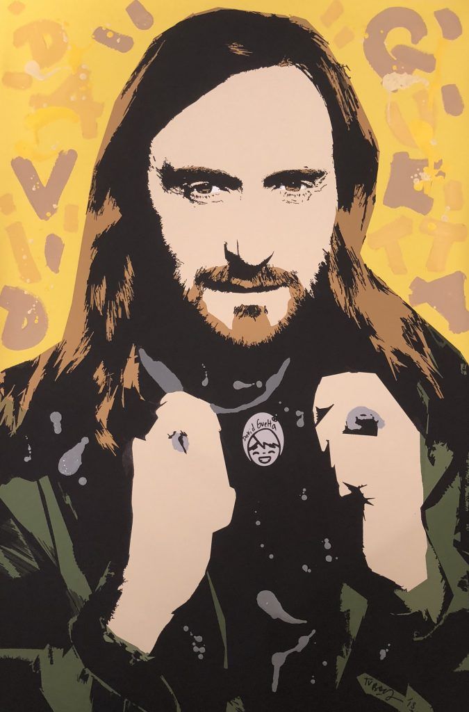 TV Boy artist expone en P Art Ibiza