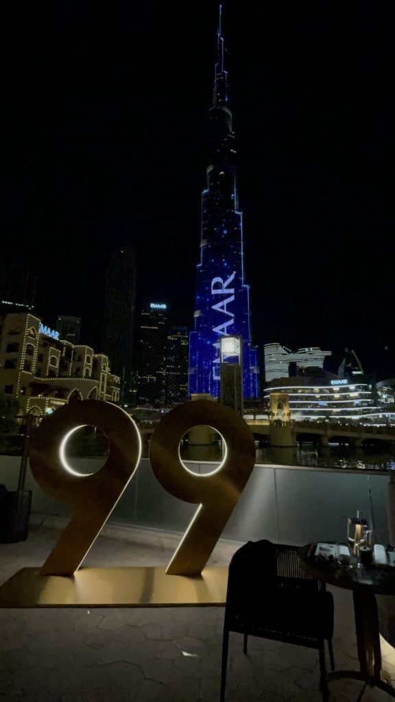 99 sushi bar dubai