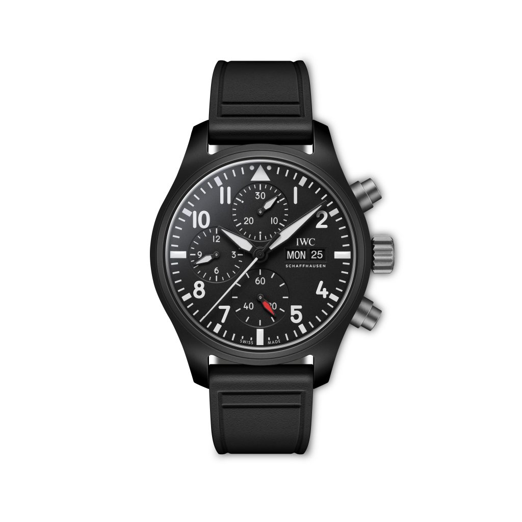 iwc aviador cronógrafo 41mm