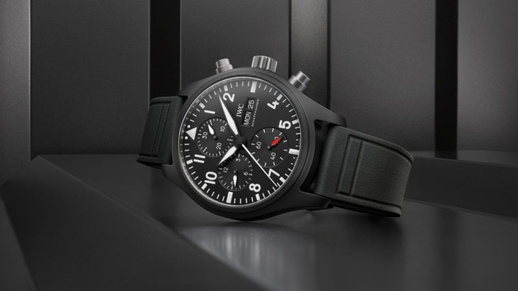 iwc aviador cronógrafo 41mm