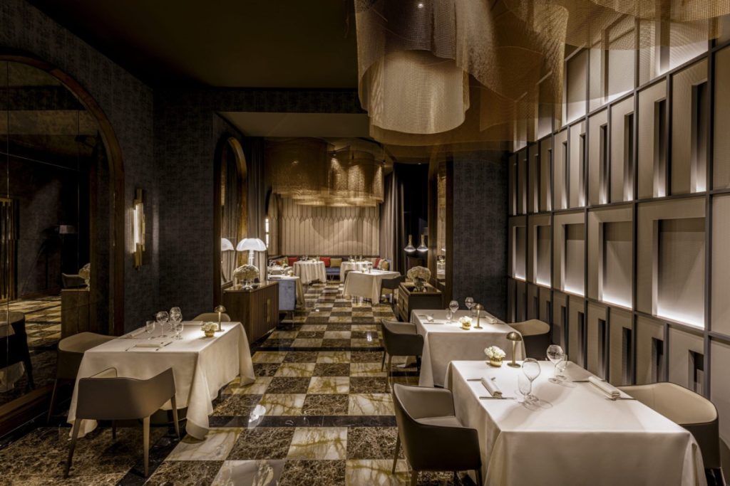 restaurante INEO anantara
