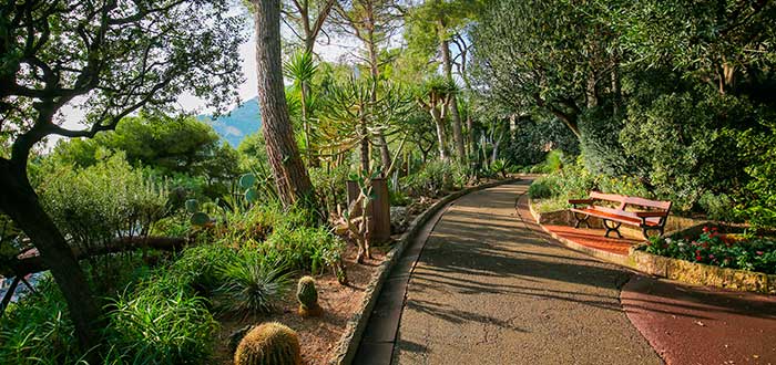 Jardines de San Martín