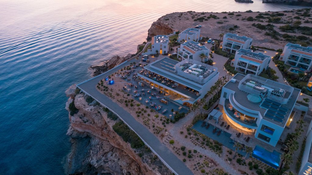 the view ibiza
