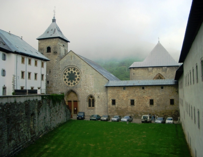 La Colegiata de Santa María de Orreaga / Roncesvalles
