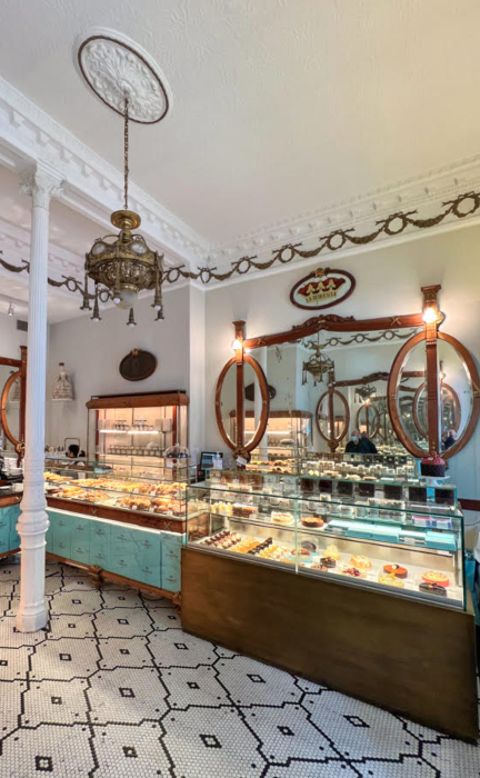 las cafeterías más bonitas de Madrid