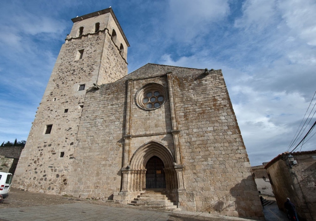 La Iglesia de Santa María la Mayor