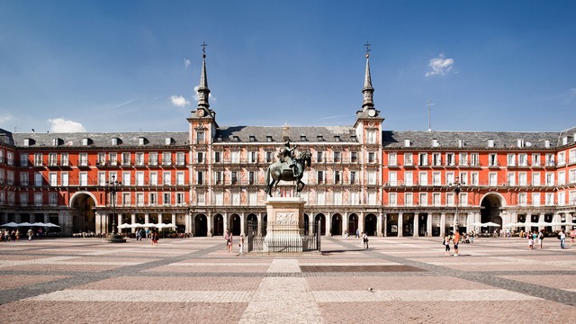 La Plaza Mayor