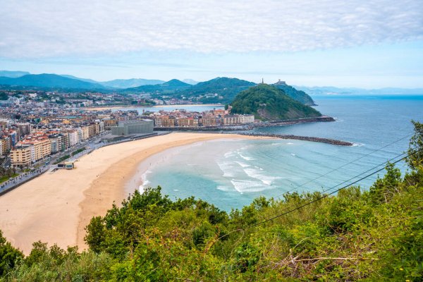 La Zurriola surf en San Sebastián