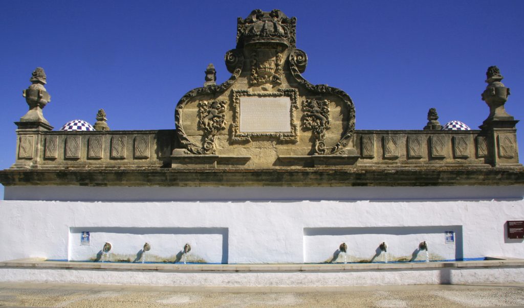 La fuente de las Galeras puerto de santa maría