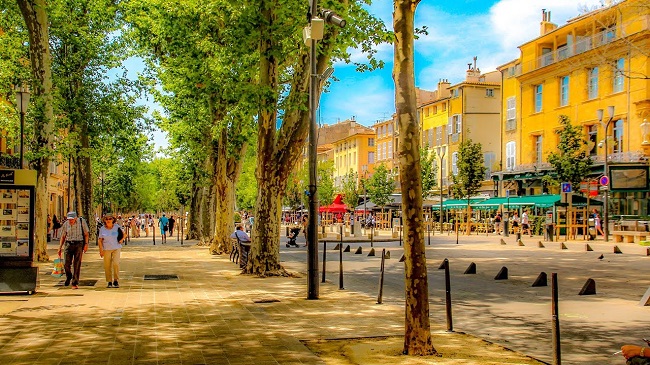 Le Cours Mirabeau
