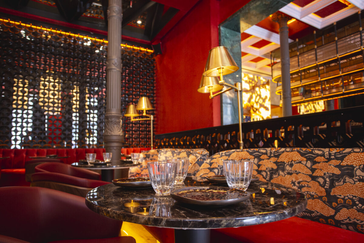 mejores restaurantes asiáticos de Madrid