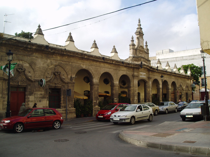 Lonja del Puerto de santa maría