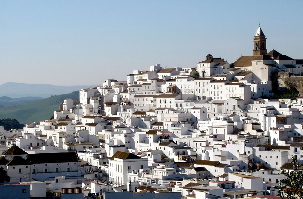 Los pueblos blancos de la Sierra cádiz