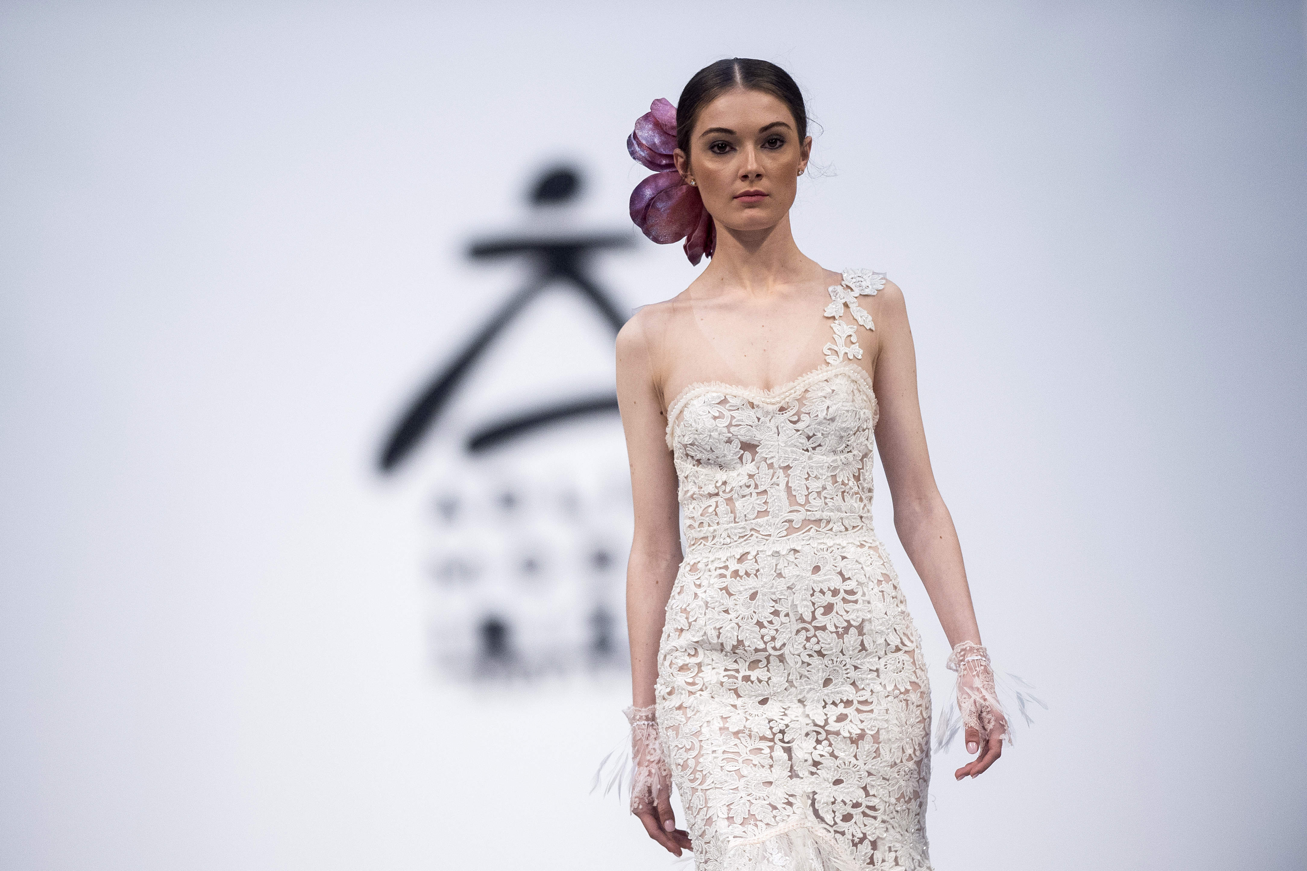 Virginia Vald Madrid Bridal Week Adlib Moda IBiza