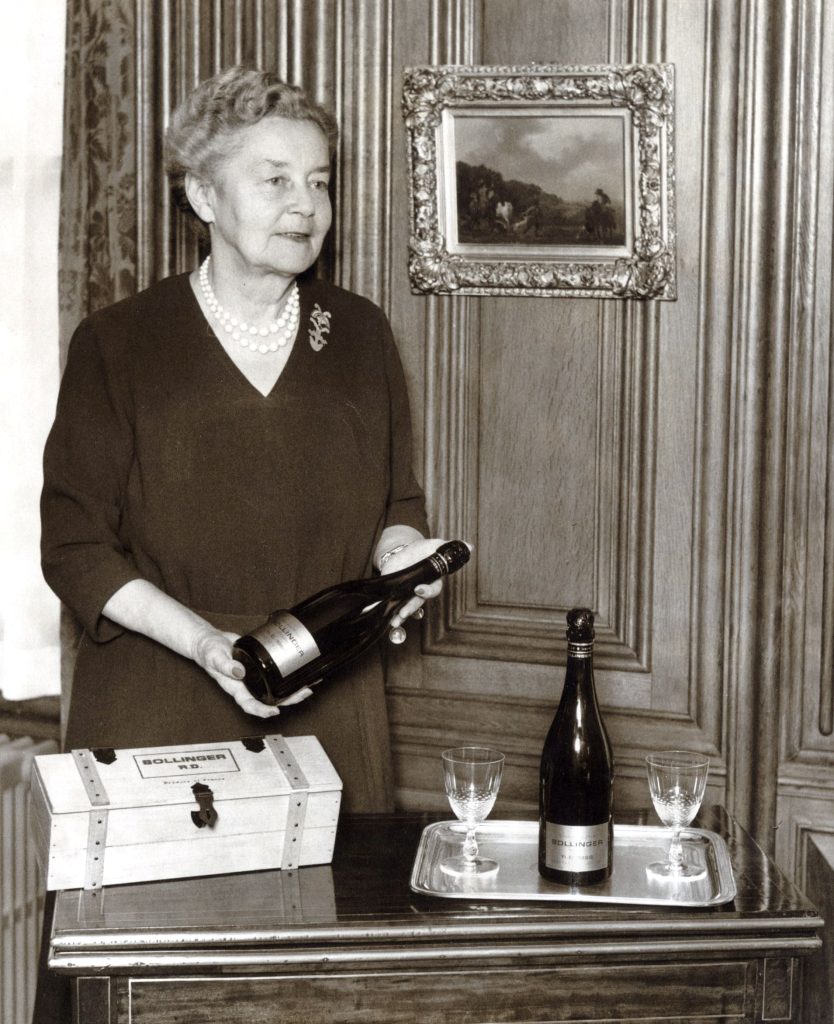 champagne bollinger