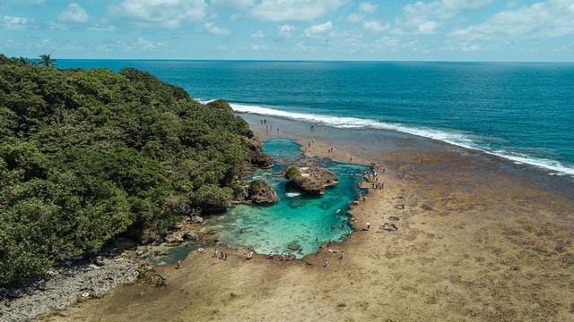 Magpupungko Rock Pools