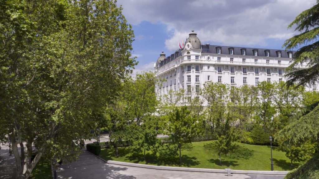mandarin ritz madrid