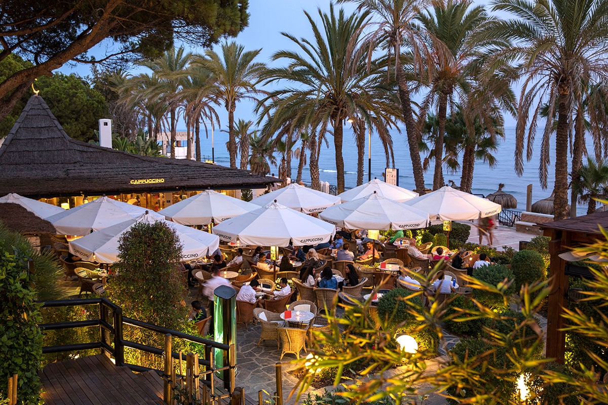 Cappuccino Marbella