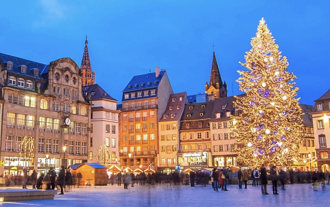 Mercado de Navidad de Estrasburgo 