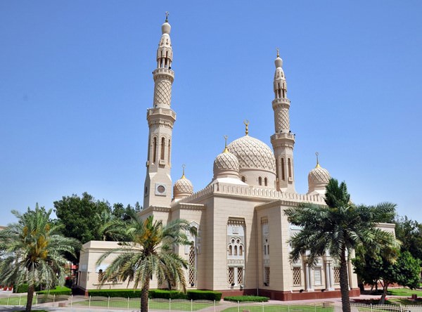 Mezquita Jumeirah qué ver en Dubái