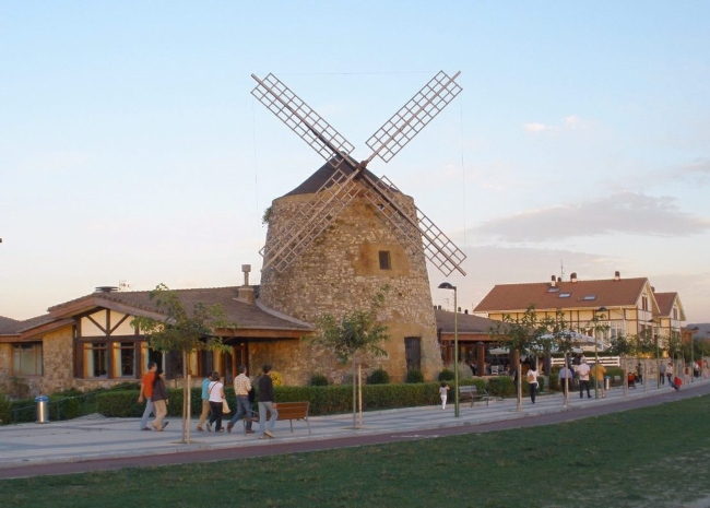 Molino de Aixerrota