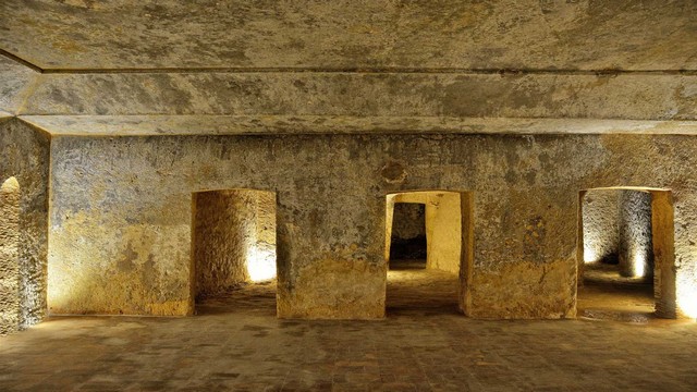 Monasterio Rupestre
