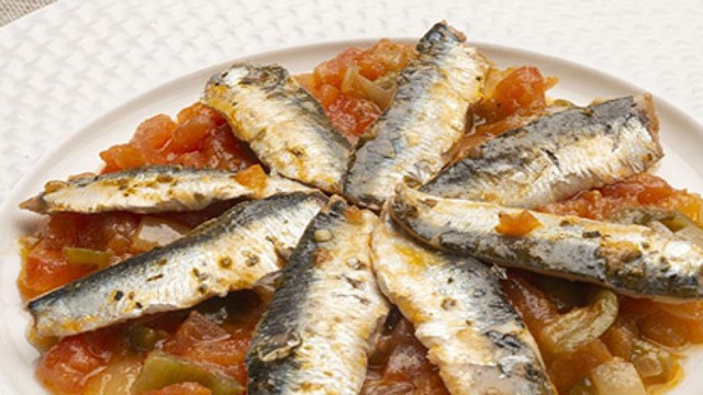 Moraga de sardinas
