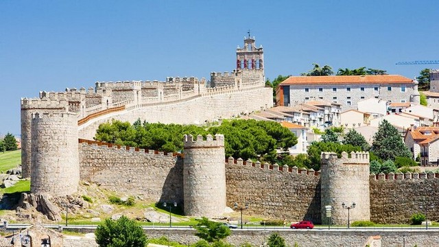 Muralla de Ávila