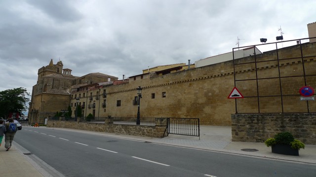 Muralla de Laguardia
