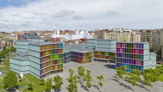 Museo de Arte Contemporáneo de Castilla y León MUSAC