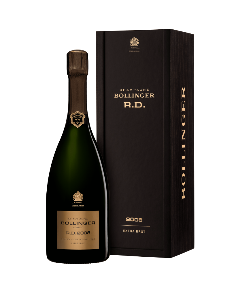 champagne bollinger