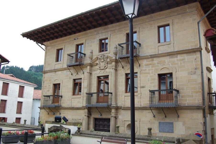 Palacio Galdona qué ver en Mutriku