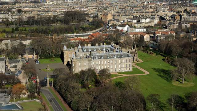 Palacio de Holyrood